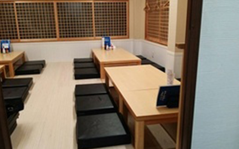 店内の雰囲気